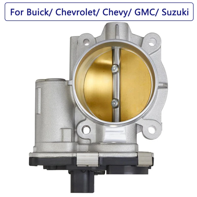 

Корпус дроссельной заслонки для Chevrolet Equinox подача GMC 82 л V6 12616995 12593591