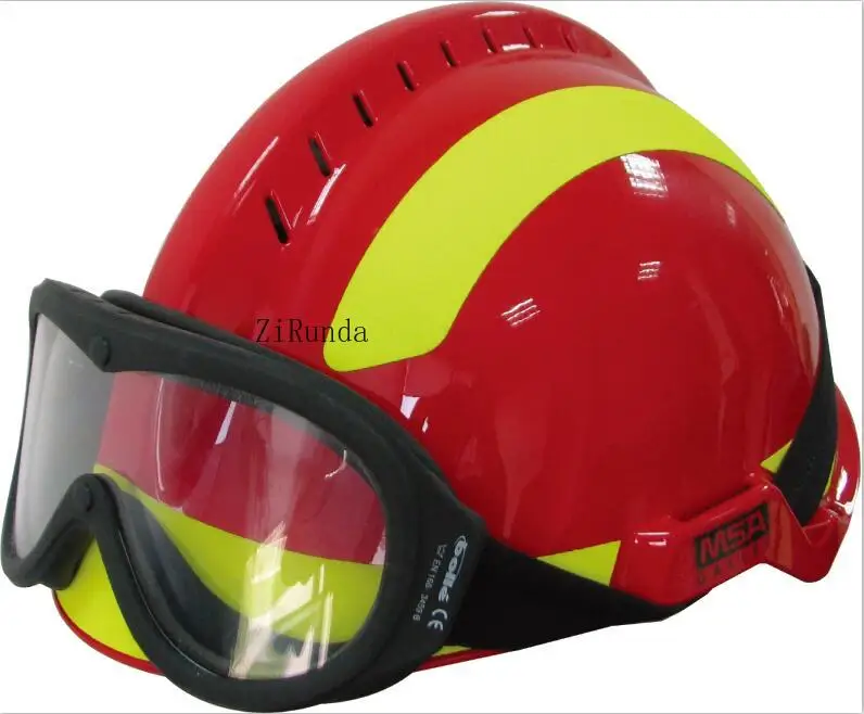 *Feuerrettungshelm F2 Notfallhelm Feuerwehrmann Notfallhelm