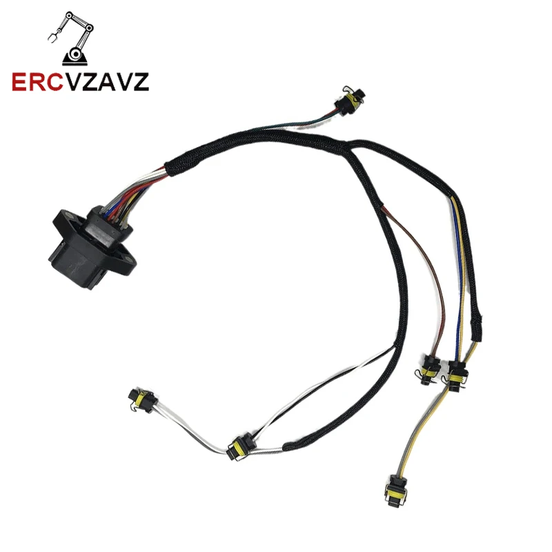 

C-9 C9 Engine 419-0841 215-3249 Fuel Injector Wiring Harness For Caterpillar 330D 336D 330C 627G 637D 637E 637G 973D, 973C 330DL