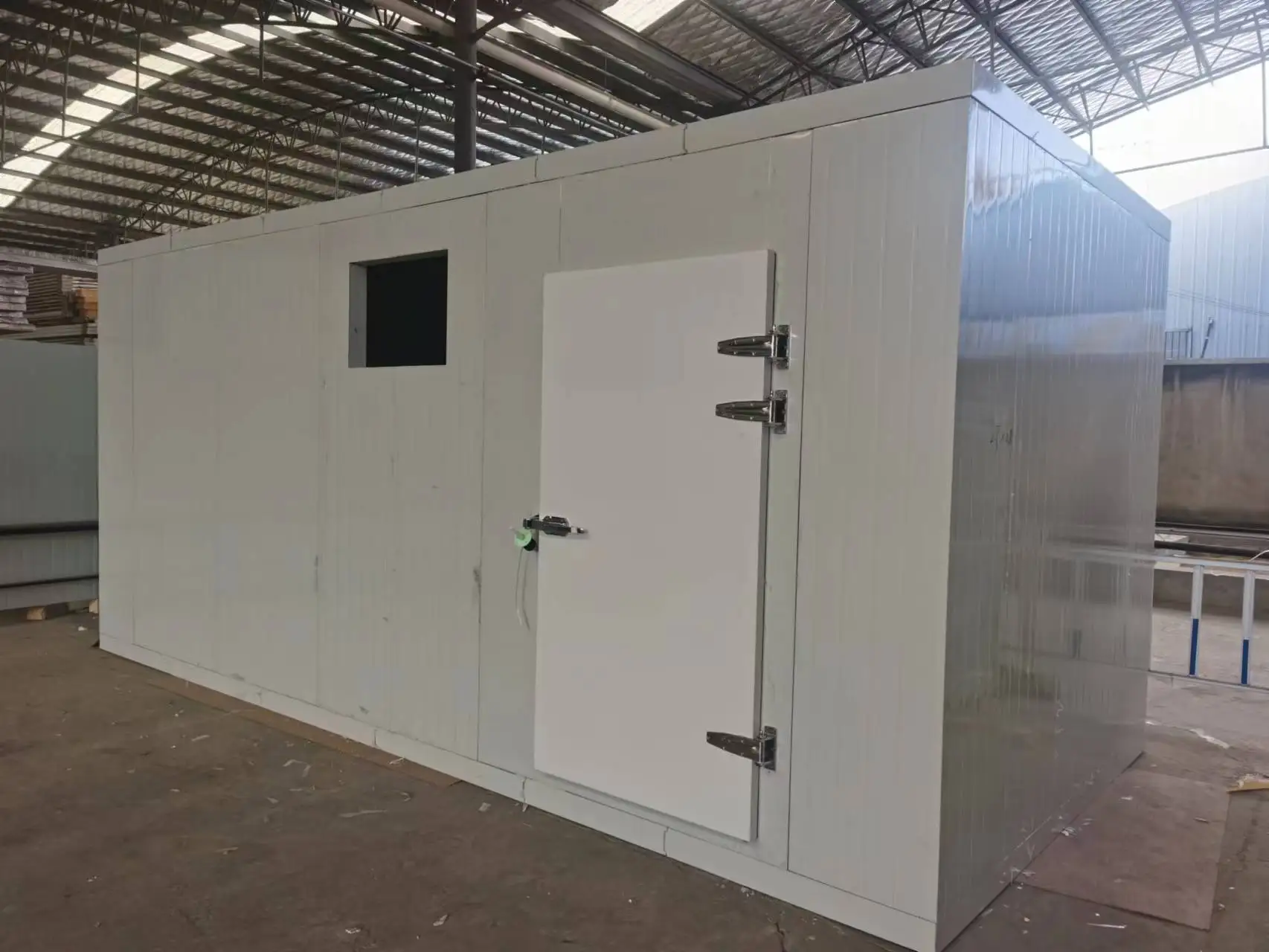 ห้องเย็น Walk in Chiller Freezer Cool Room Chambre Froide สําหรับผักและผลไม้