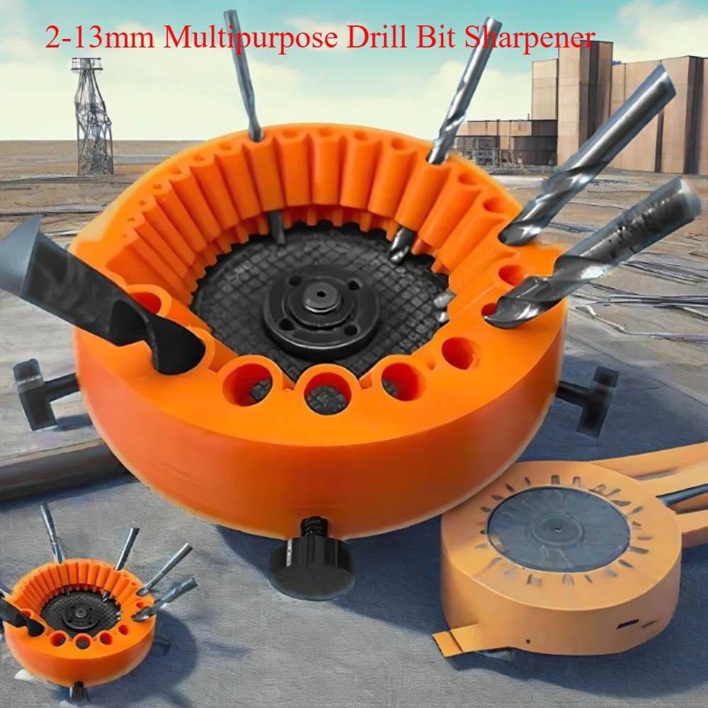 Drill Bit Sharpener Machine For Sharpening Drills Engraving Heads Power 125 Angle Grinder Tool Accessories Sharpening Polisher