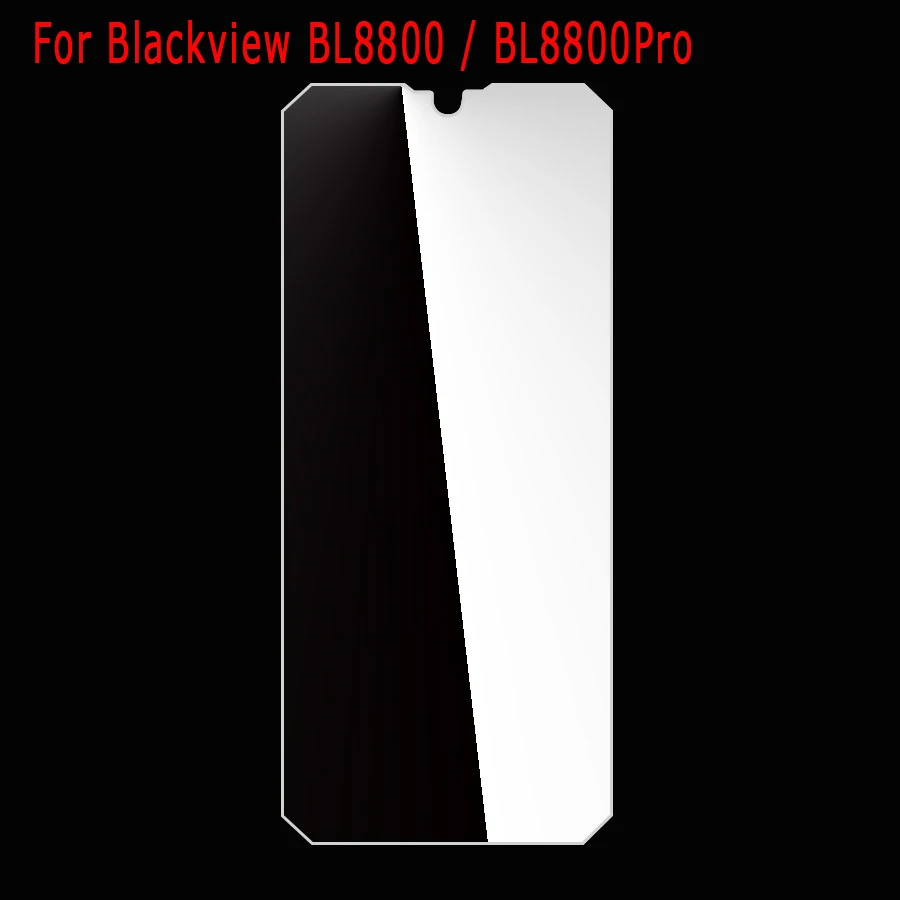 Vidrio Templado HD para Blackview BL8800, Protector de pantalla frontal de teléfono, película protectora para Blackview BL 8800 Pro