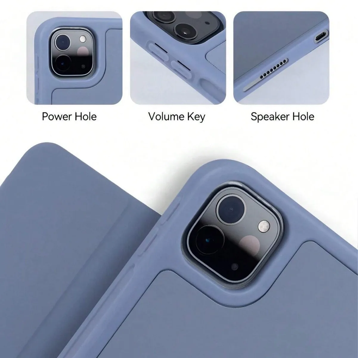 

For iPad Stand Case 10th 11th Generation Air Pro 2024 2025 A16 Case MINI 3 4 5 6 7 8 9 Pro 10.2 10.9 11 12.9 13 Leather Cover