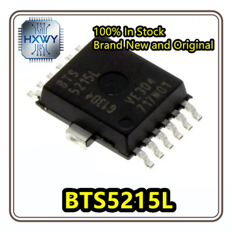 (10/50 pieces) BTS5215L BTS5215 SMD Automotive Smart Power Switch, Brand New Original Stock, Electronic IC
