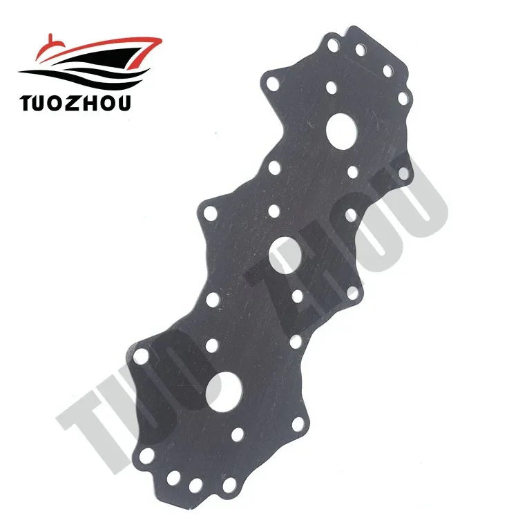 6H3-11193-00-00 6H3-11193-A1-00 Head Cover Gasket Compatible with Yamaha 60 HP 70 HP Series 60TL 70ET 70TL 70TR C60EL C60TL image 3