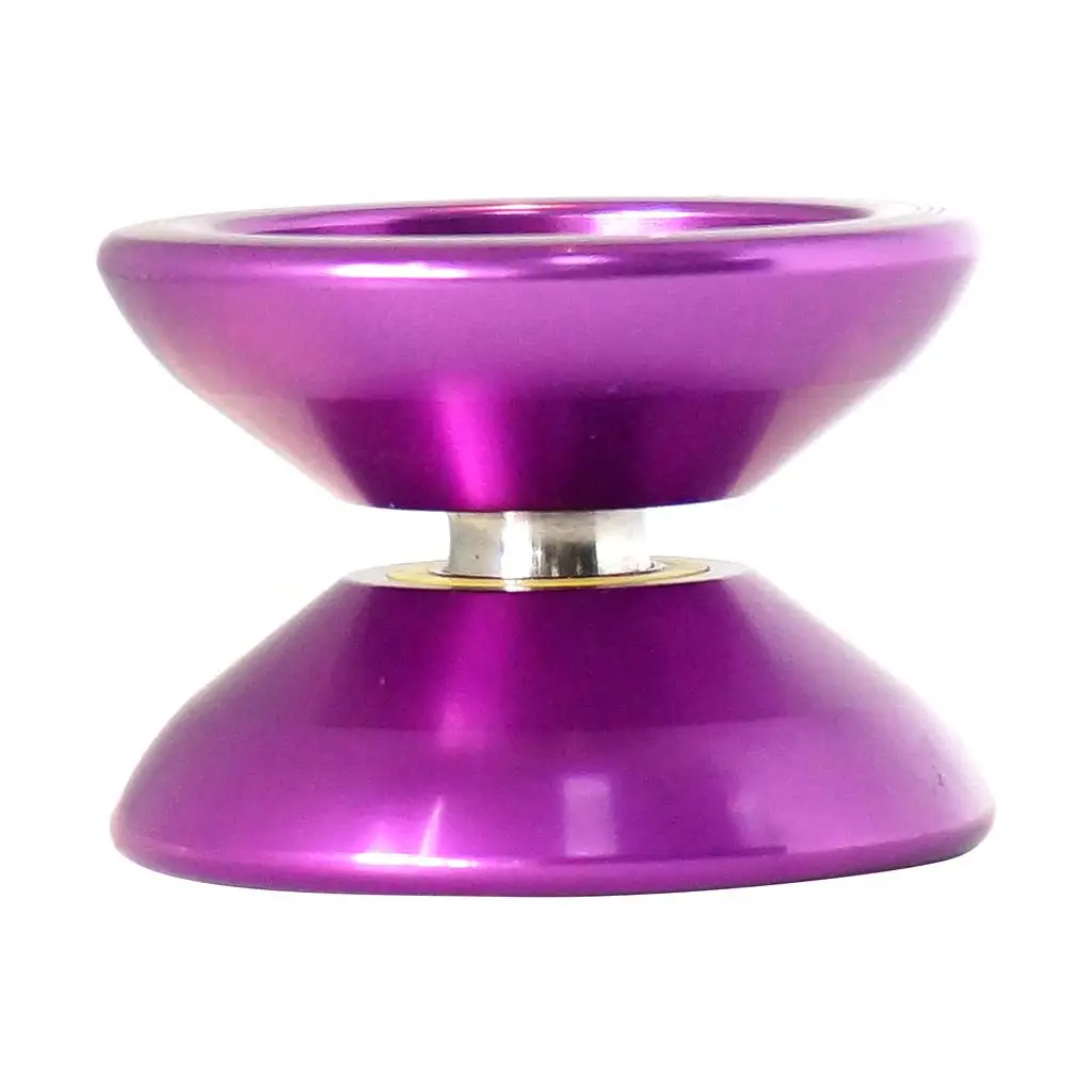 Professional Metallic Yoyo Concave Bearing Ball Classic Spinning Toy for Creative String Tricks