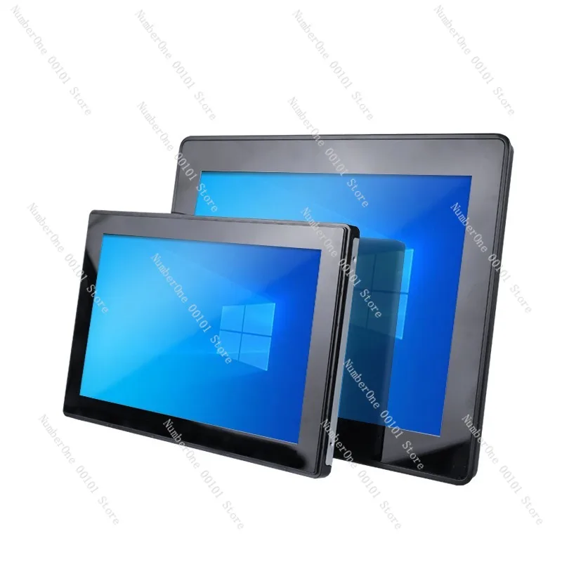 Rugged Industrial All In One Panel PC Wall Mounted Touch Screen Tablet Android Embedded Workstation Self Service Terminal