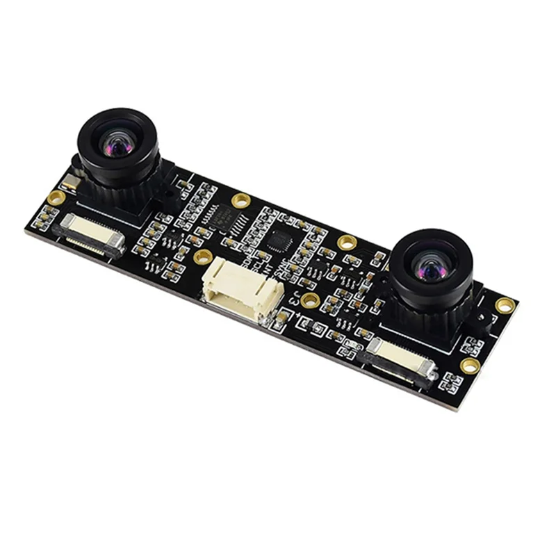 Waveshare IMX219-83 Stereo Camera Module 8MP HD Camera Module For Jetson Nano Development Board-N34R