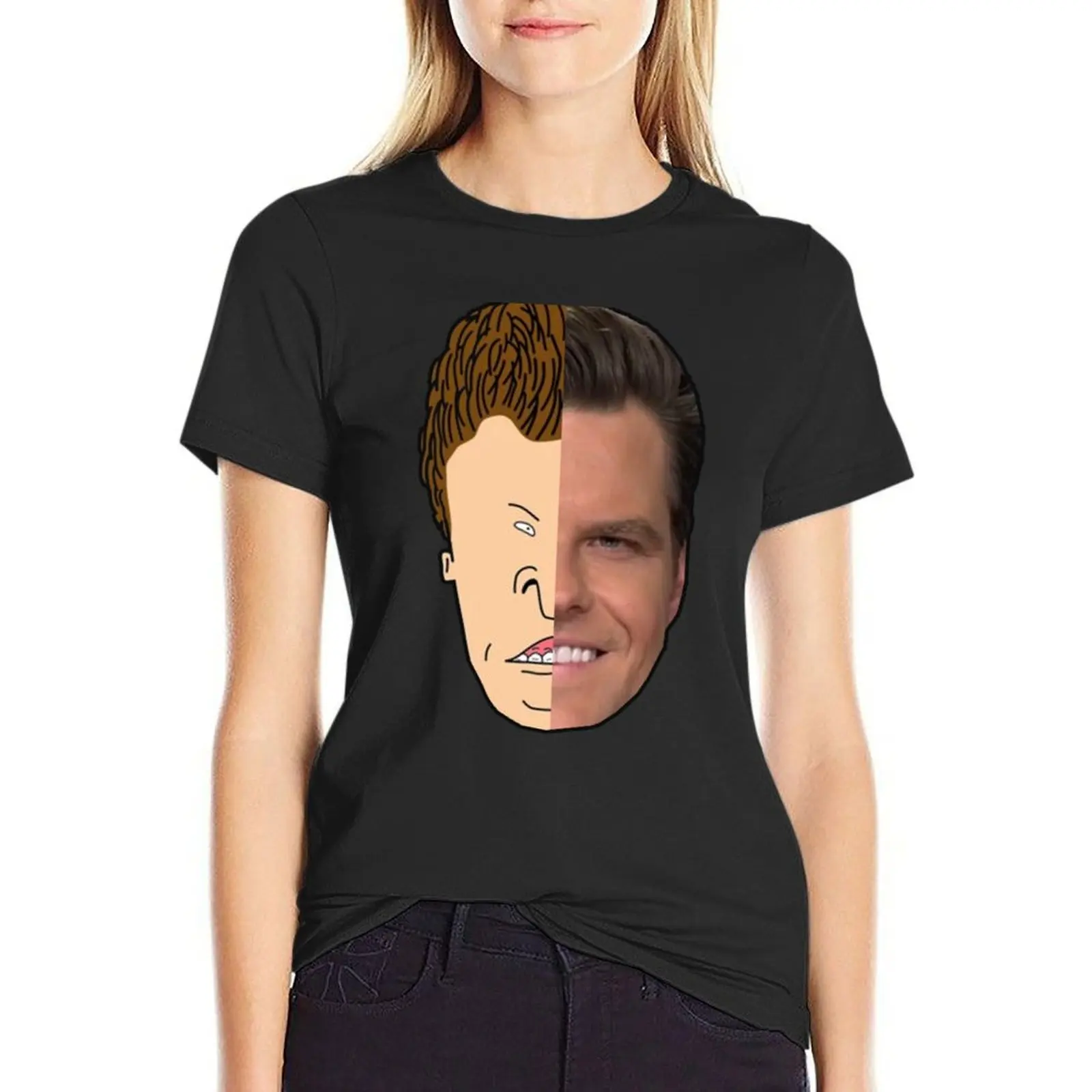 Matt Gaetz Butthead Funny Shirt T-Shirt customs quick-drying customizeds sports fans Womens graphic t shirts