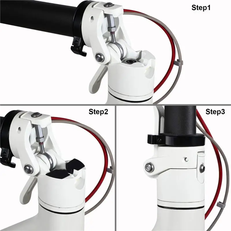 A03Z-24 PCS Avoid Damping Rubber Pad For M365 Pro Front Fork Shake Pad Avoid Damping Cushions For M365