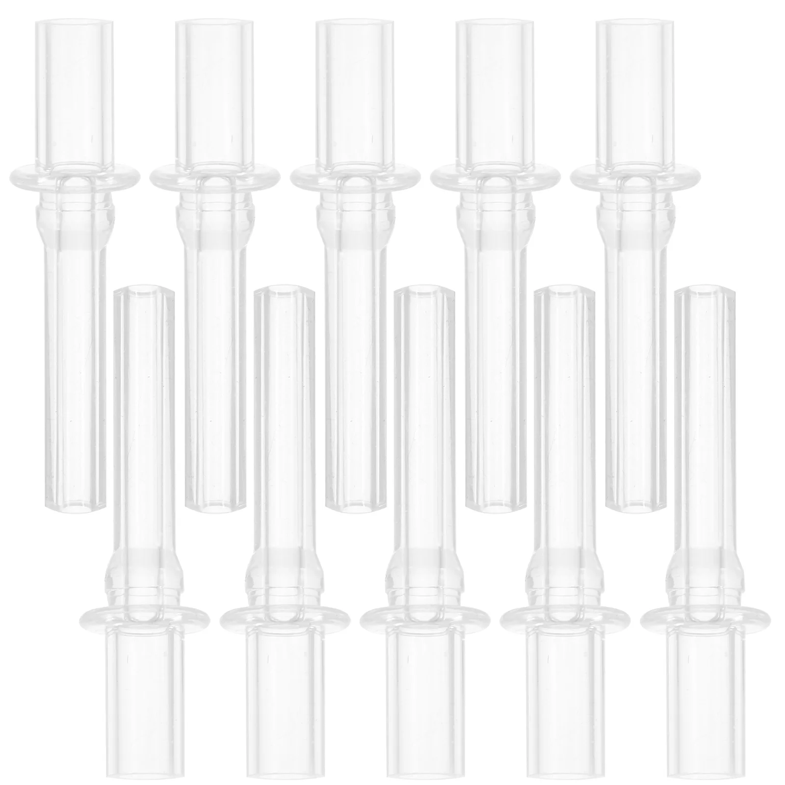 10pcs Silicone Replacement Nozzle Safe Reusable Tip Drinking Water Bottle Straw Tips Cover Drinking Water Bottle Straw Tips