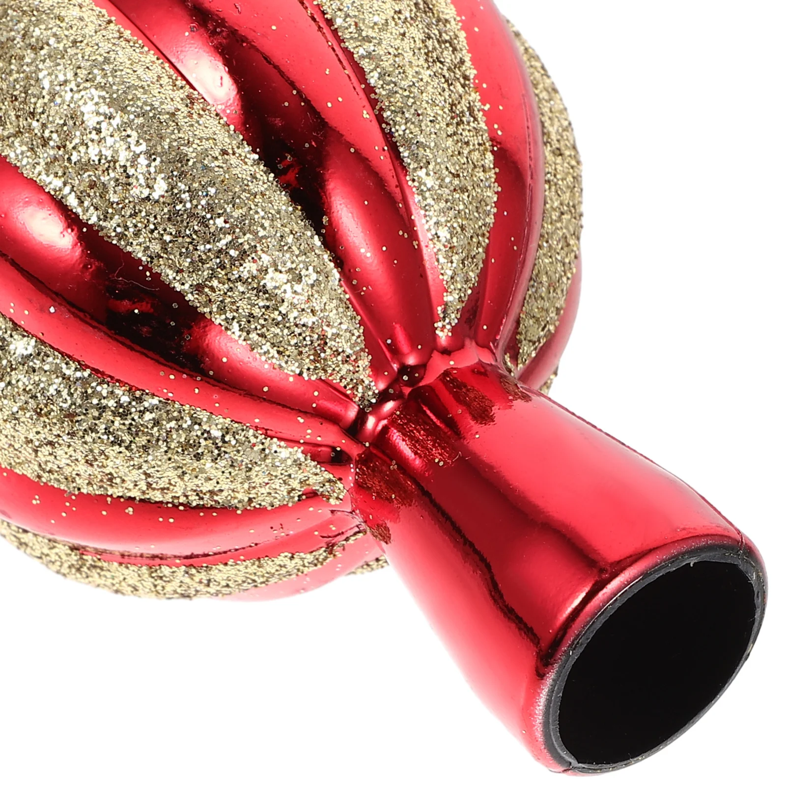 

Plastic Spherical Christmas Tree Topper Lightweight Xmas Tree Ornament Party Decoration Supplies Xmas Treetop