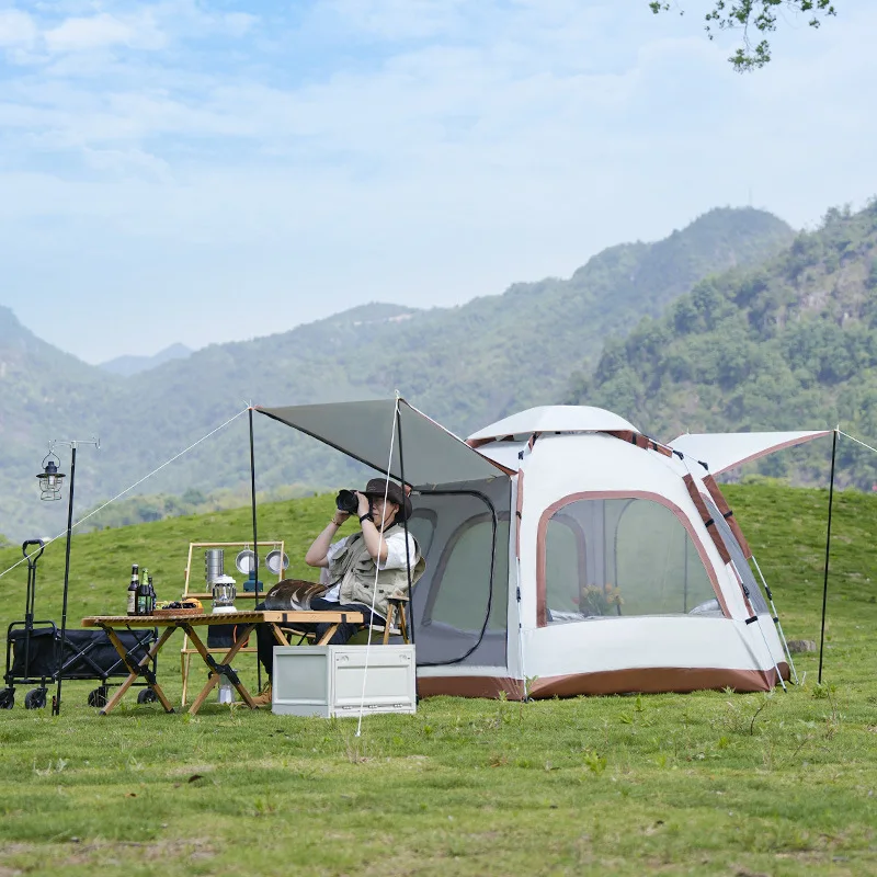 Outdoor Camping Cabin Nomad Hotel Luxury Camping Tent