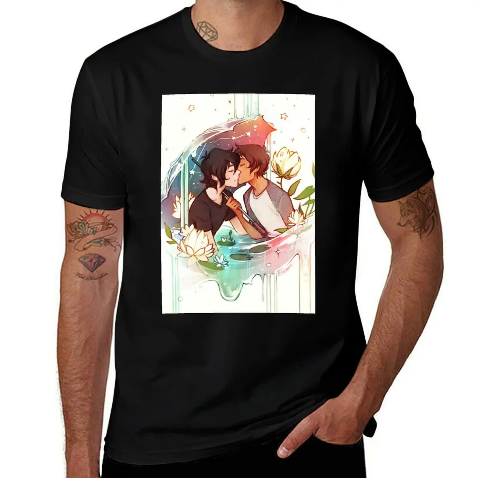 

Under the Stars T-Shirt t shirts for man pack white mens graphic t shirts T-Shirt