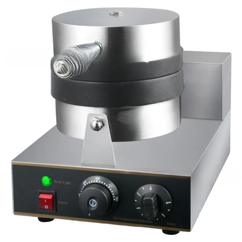 Merchant Dual-purpose Electric Baking Bag Hamburg Heater Hamburg Fried Chicken Shop Stainless Steel Body