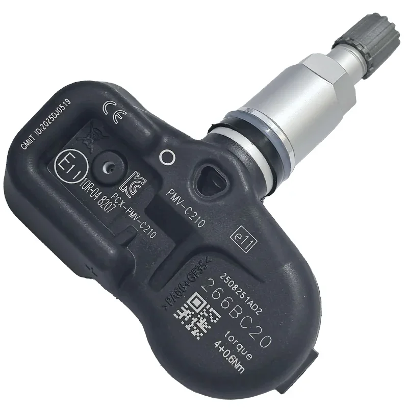 1/4PCS PMV-C210 433MHZ Tire Pressure Sensor For Lexus CT ES GS GX IS III LC LS LX NX RC RX Car TPMS SU00305268 28103CA010