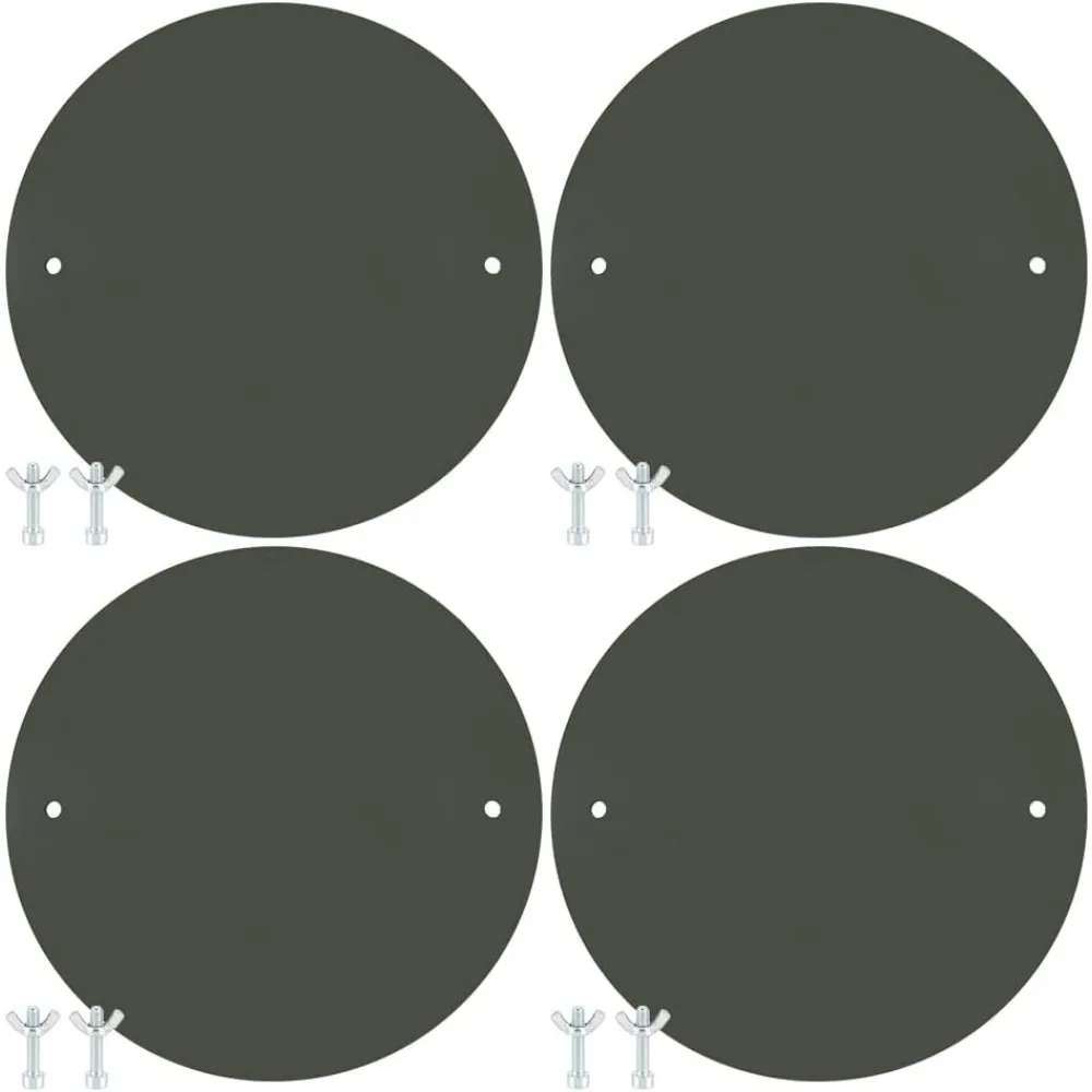 

Оливково-зеленые гончарные летучие мыши диаметром 12 дюймов, предварительно просверленные круглые летучие мыши из глины для гончарных художников, вращающиеся глиняные летучие мыши