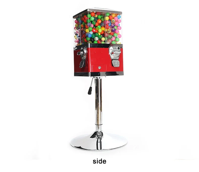 

Hot selling machine candy dispenser candy vending machine for sell video technical support 1 year online support