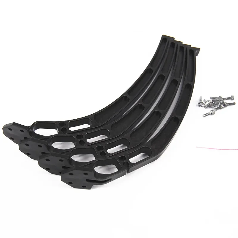 4PCS/Set Universal Tall Landing gear skids for DJI F450 F550 SK480 FPV RC Muticopter FPV Drone