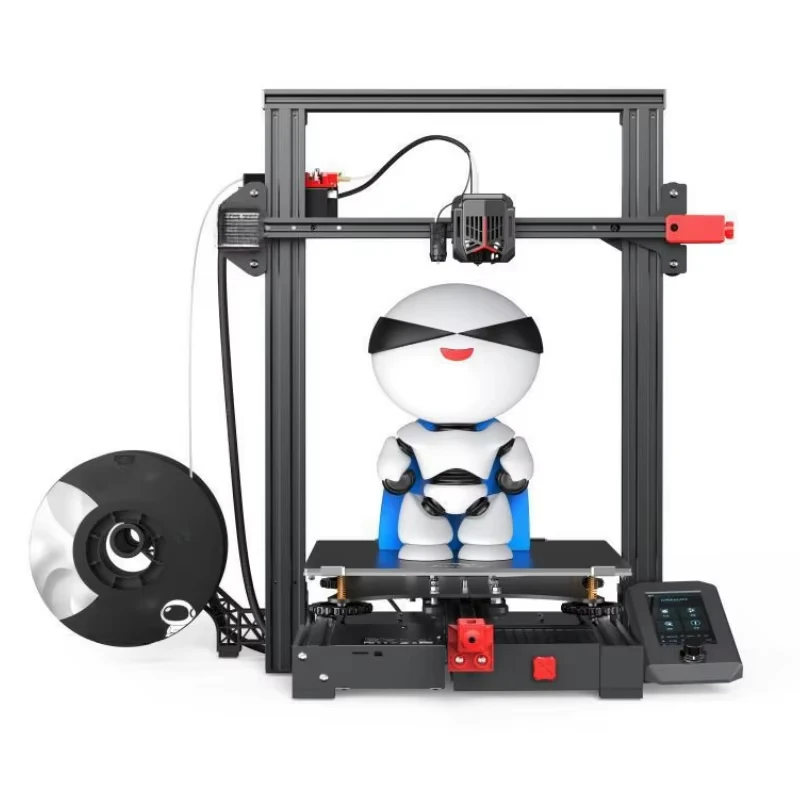 Creality 3D Printer Ultra-Quiet FDM Printing Speed 120mm/s Touch Screen Dual Print Size 300*300*320mm