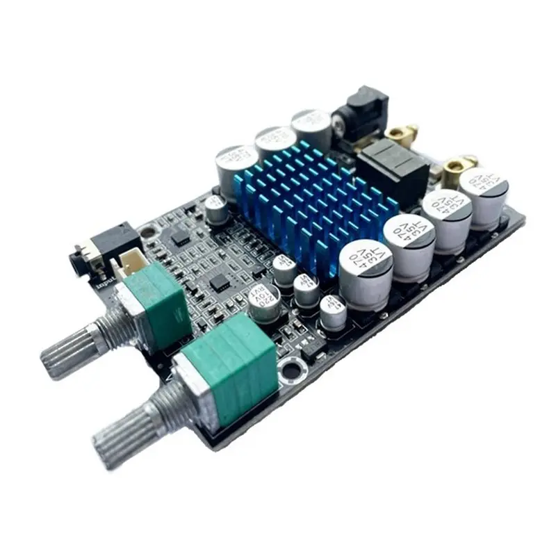 AA08-TPA3116 مضخم الصوت مضخم رقمي مجلس 120 واط أحادية الطاقة أمبير الصوت وحدة تضخيم الصوت DC9-24V المدخلات #5