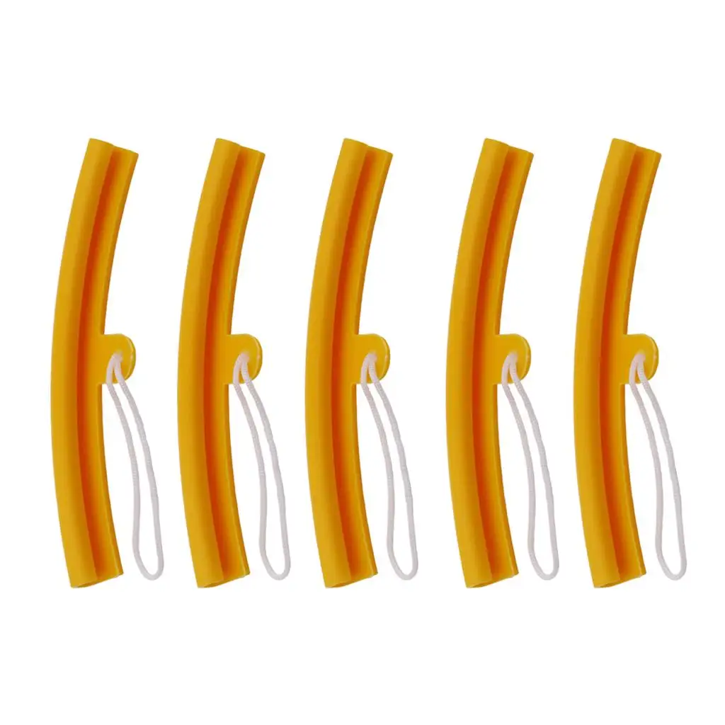 

5 Pcs Posse Rim Protectors Motorcycle Savers Tire Wheel Changing Tool