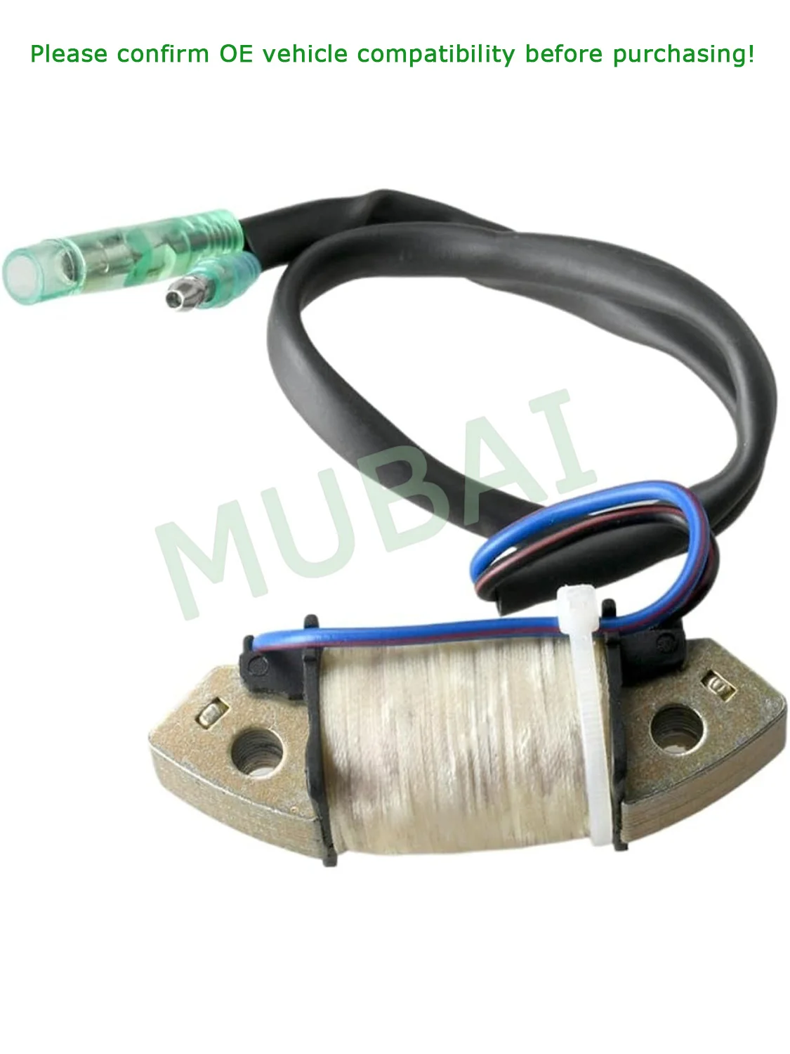 

3V1060210M Exciter Coil 3V1-06021-0 Compatible with 4T 8HP and 9.8HP Boat Engines and MSF Charge Coil Car Auto