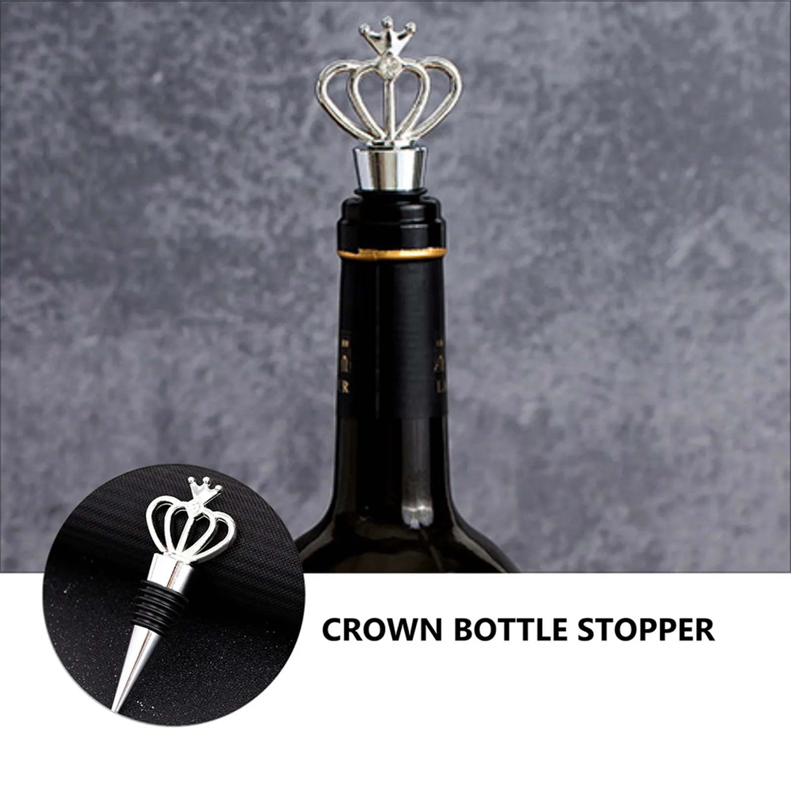 1Pcs Bottle Stopper High Quality Reusable Sealing Plug for Wine Proof Oxidation Prevention