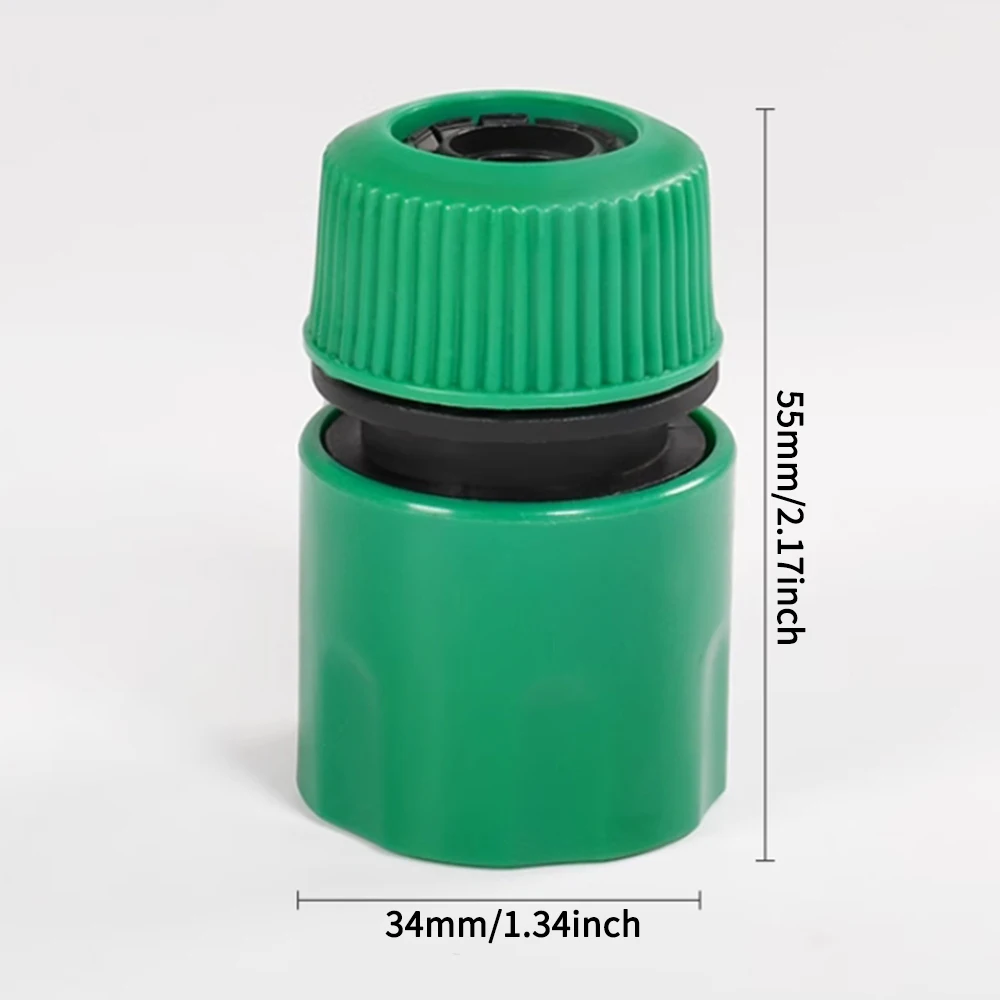 Quick Connectors for 1 2 Inch Hose 5Pcs Garden Water Irrigation Repair Damaged Leaky Adapter Joints Tool Set