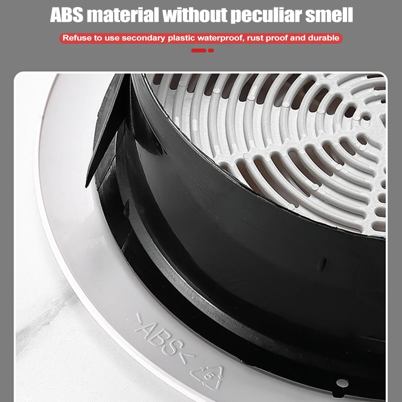 Adjustable Air Ventilation Grill Outlet Cover Round Ducting Ceiling Wall Hole Air Vent Grille Louver Air Outlet Fresh System