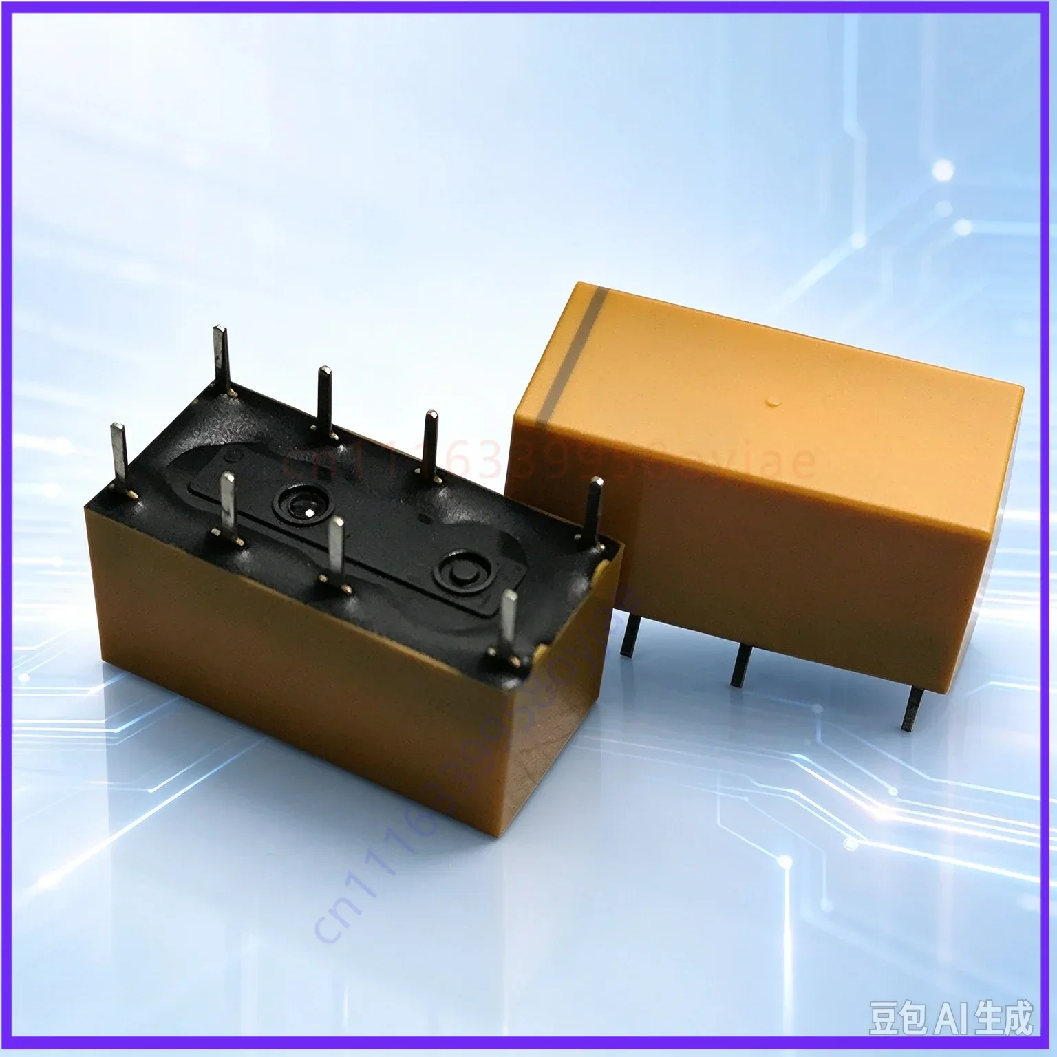 5pcs  Dual DS2Y-S 8Pin Signal Relay for Circuit Control