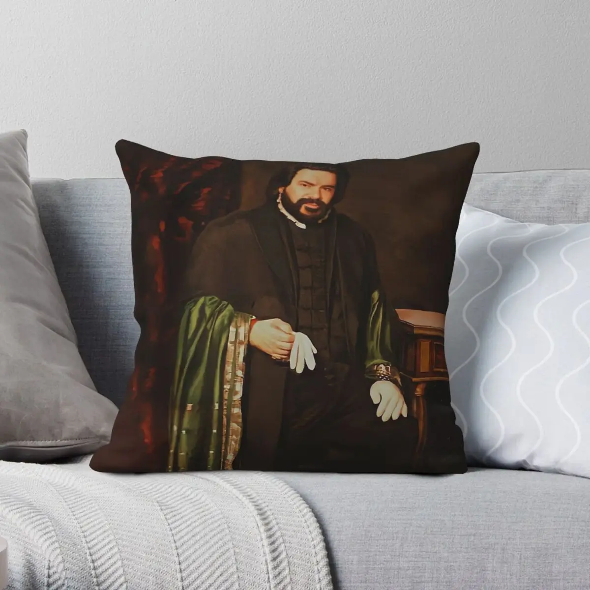 Laszlo Cravensworth In The Shadows Square Pillowcase Polyester Linen Velvet Pattern Zip Decor Pillow Case Bed Cushion Cover