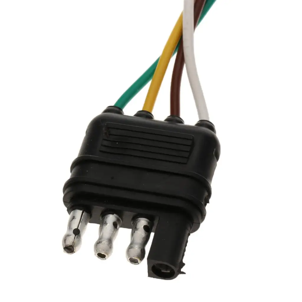 

Trailer Light Plug Wire Converter 7 Way Socket Connector Car Accessories for Caravan Hitch and RV Tail Lamp