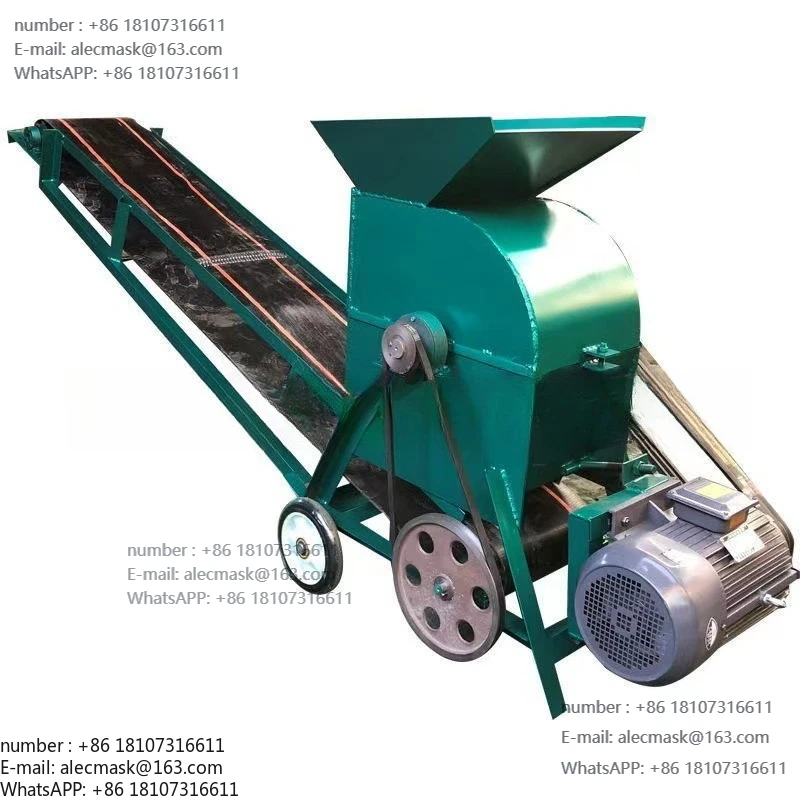 

Small mobile pulverizer, soil pulverizer, seedling growing pulverizer, nutrient soil pulverizer