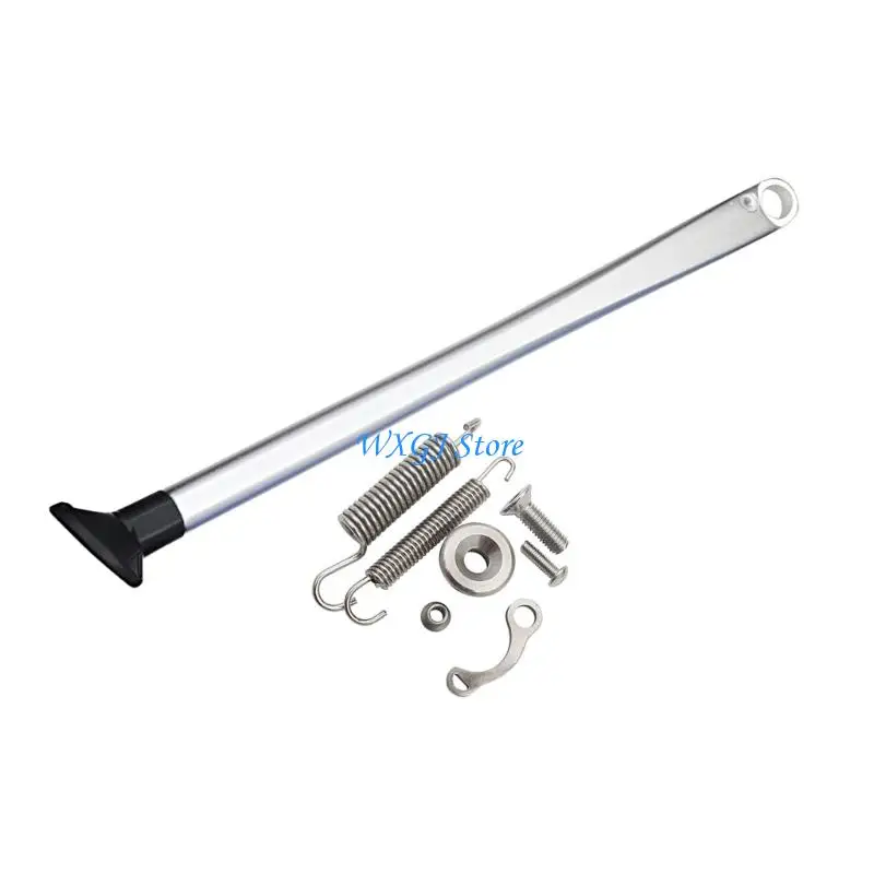 

37JE Quick Mount Bike Side Stand Enhanced Stability Support Frame for 8~16KTM