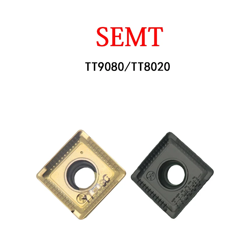 

SEMT1304 SEMT1304PETR SEMT Original Inserts M TT8020 TT9080 SEMT13 Efficient And Durable CNC Milling Machine Lathe Cutting Bar