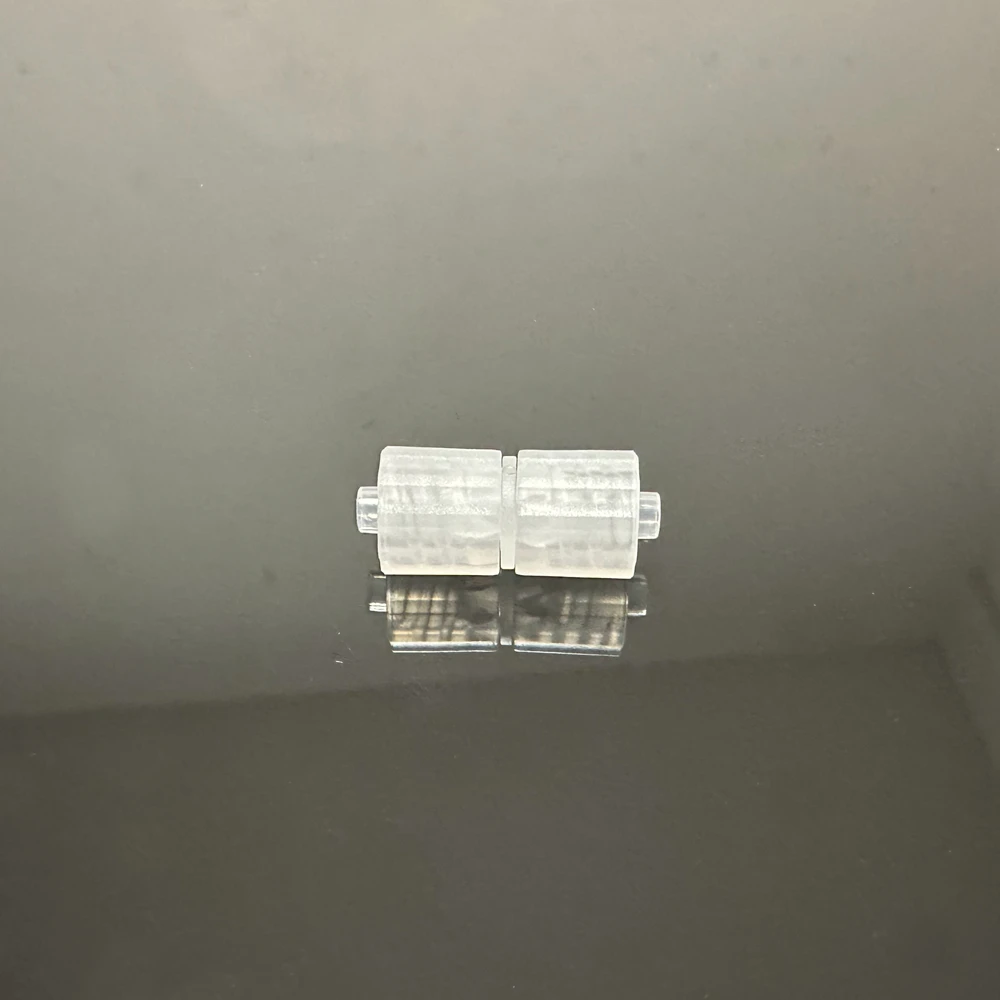 Conector de bloqueo Luer macho doble, conectores de plástico, 10 piezas, ampliamente utilizados