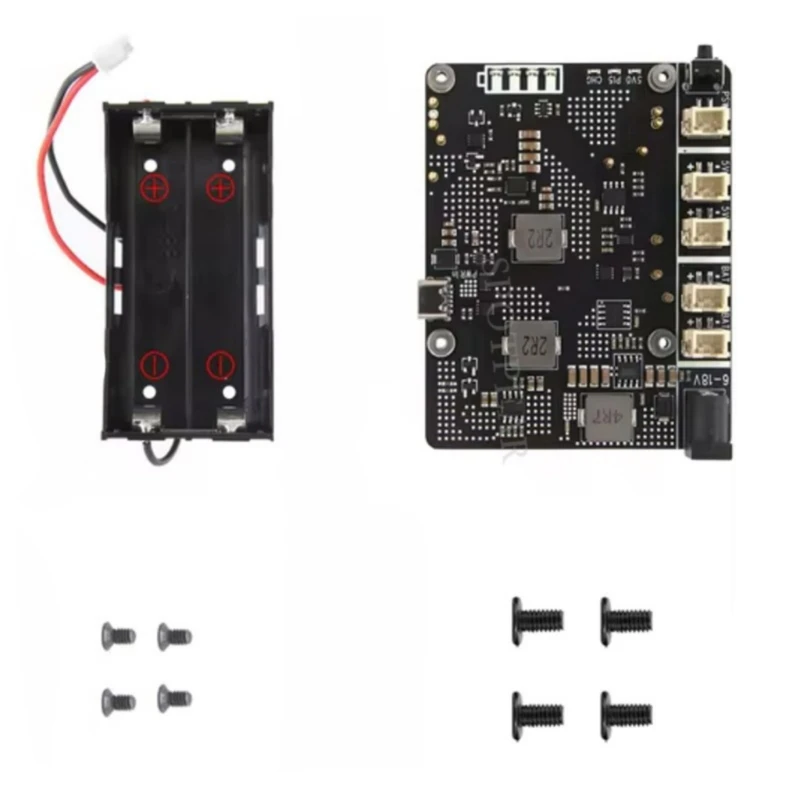 

X1203 UPS Power Extension Card Multiple Function Expansion Board For Raspberry
