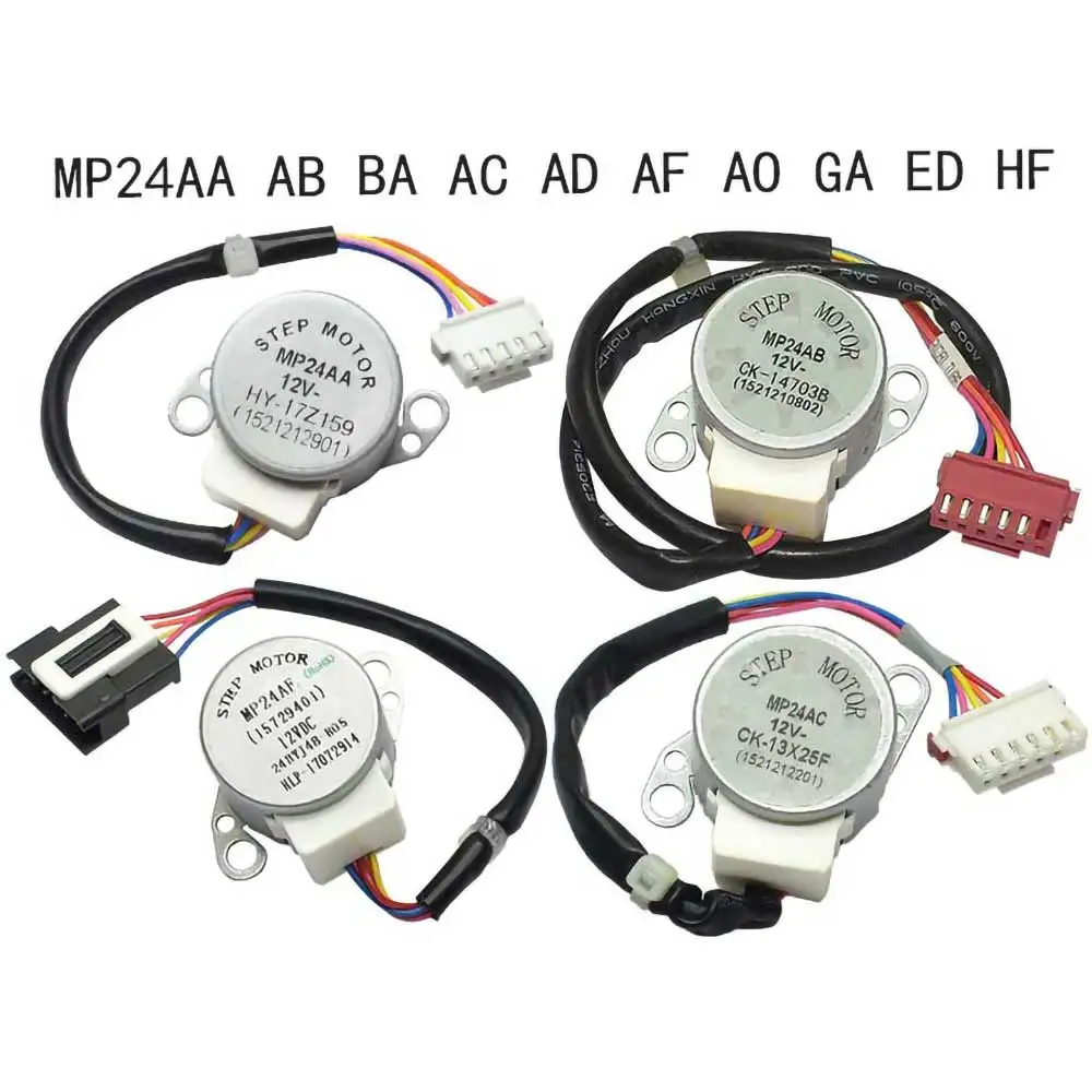 

Step Motor MP24GA MP24GA5 for Mi-dea Hanging Air Conditioning Conditioner Stepper Motor 24BYJ48 Swing Leaf Deflector Wind 12V