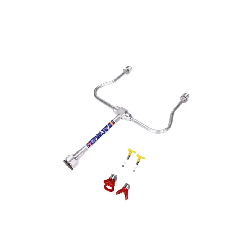 Professional DIY Electric High-Pressure Airless Spraying Machine Customizable Double Extension Rod with Spray Guns for Paints