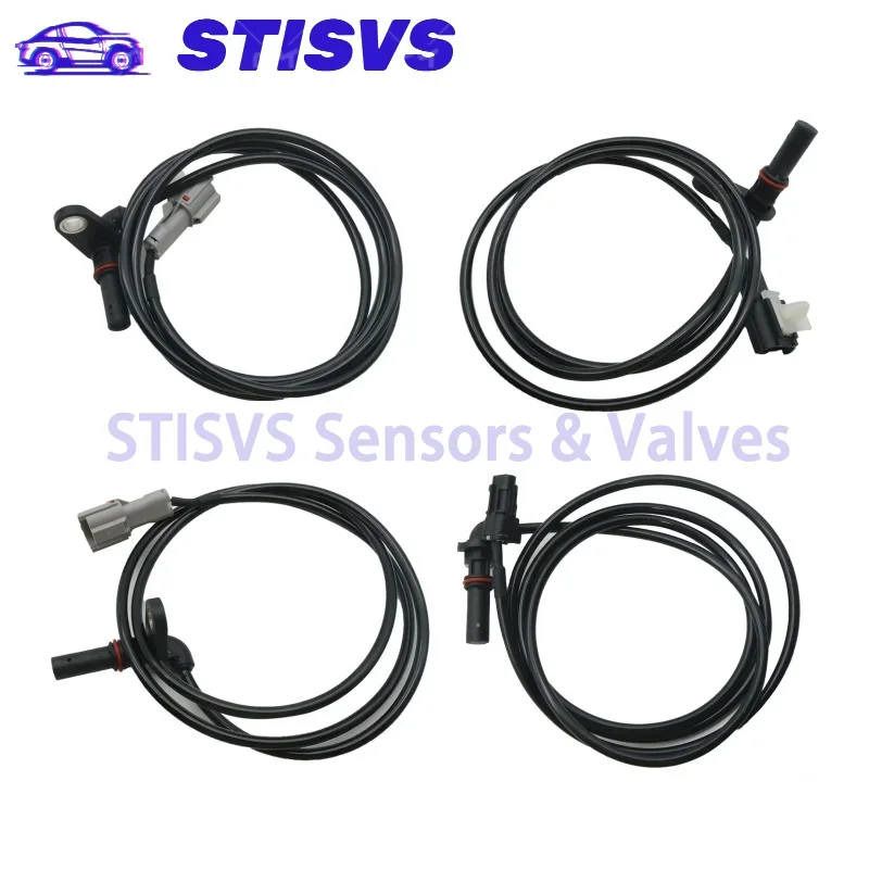 MK584727 4PCS Front Rear Left/Right ABS Wheel Speed Sensor For Mitsubishi Fuso 6.5 7.5 8.5 7C18 7C15 MK584728 MK585279 MK585280