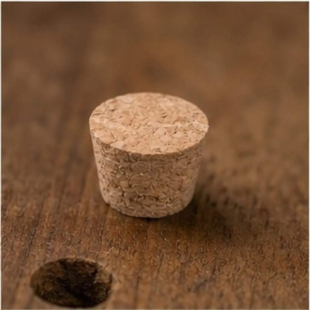 100Pcs Wood Bee Hole Plugs Carpenter Bee Wooden Plug Sealers Natural Finish Outdoor Wood Hole Repair Furniture Deck Fence Post