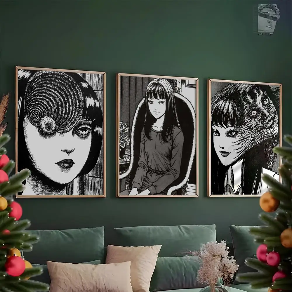 ملصق HD أنيمي موضوع ساخن المغني/OST/فيلم مقاوم للماء عصا ذاتية ديكور المنزل أنيمي K-Kawakami تومي نمط الظلام #4