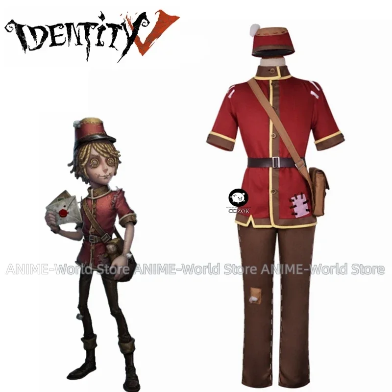 Game Identity V Postman Victor Grantz Cosplay costume Halloween Christmas Clothing Any Size