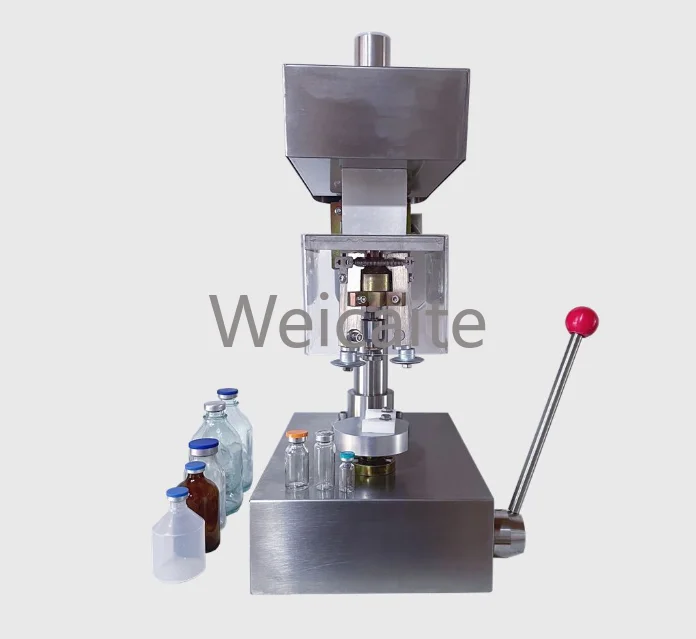 

Non-rotating PET Plastic Metal Tin Beer Can Sealing Machine, Easy To Open Lid Sealing Machine
