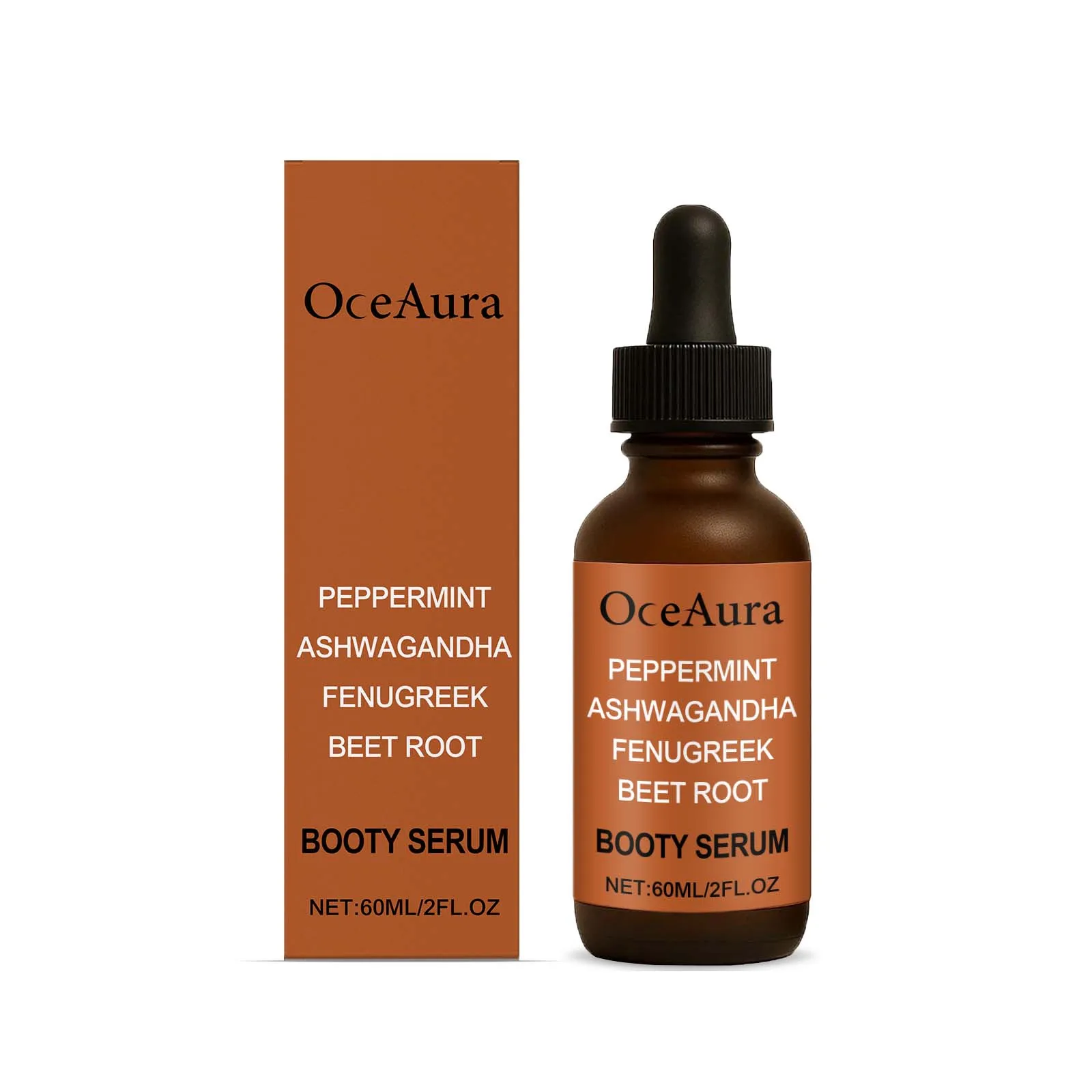 OceAura كبير بعقب ونمو الورك محسن الورك تشديد مرونة الجلد تعزيز الأرداف توسيع المنتج العناية بالجسم للنساء