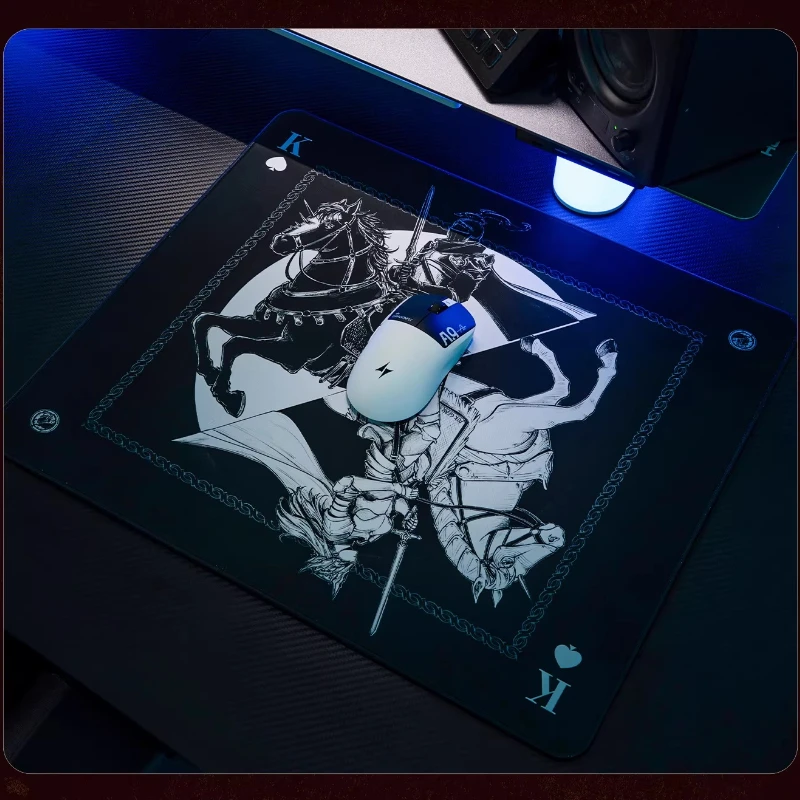 

Коврик для мыши ATK Battle Riding Series с оригинальной иллюстрацией, для киберспортивных FPS-игр, Fearless Contract Delta