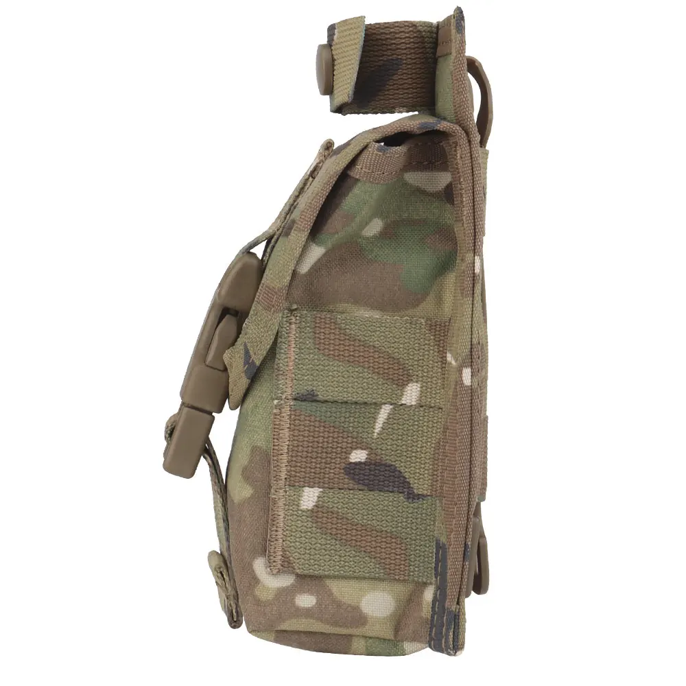 Portable Survival Medical Bag Outdoor Chest Hanging Molle Quick Pull Emergency Bag Compact First Aid Kit Tools Pouch