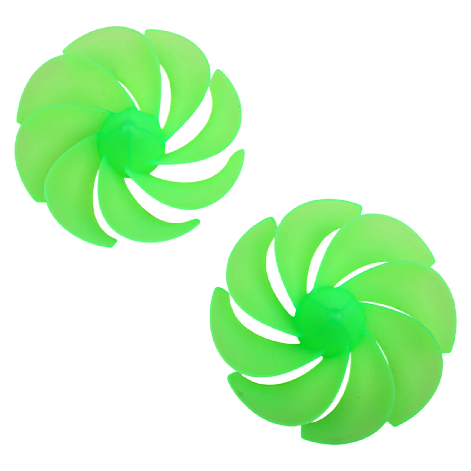 8 Leaf Fan Blade Pair for DC Motors 2mm Bore Size Great for Wind Turbine Applications and Hands On Learning Activities