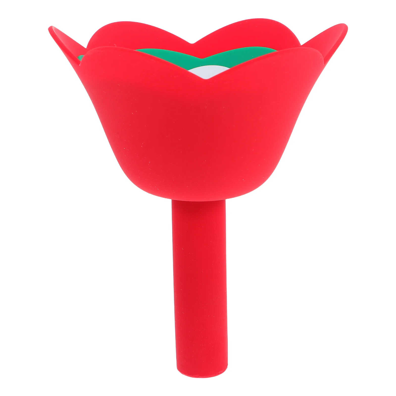 

3Pcs Silicone Flower Oil Funnels Set Easy Clean Spill Proof Liquid Transfer Cooking Funnel for Vinegar Soy